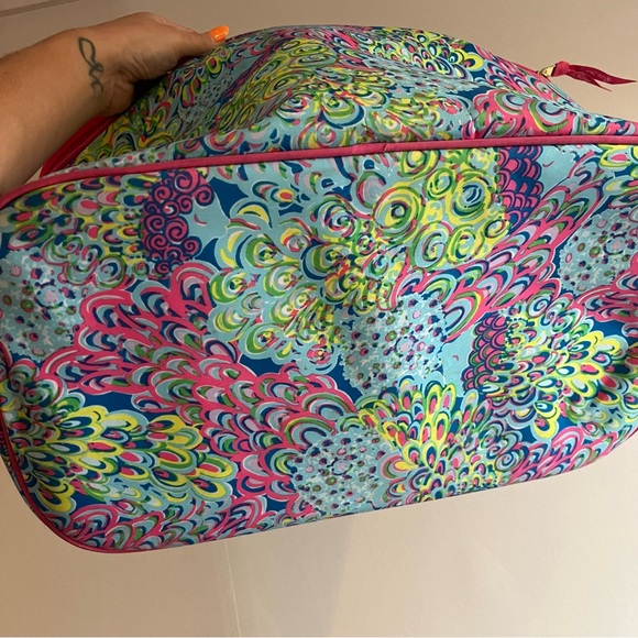 Lilly Pulitzer picnic basket cooler - Picture 5 of 5